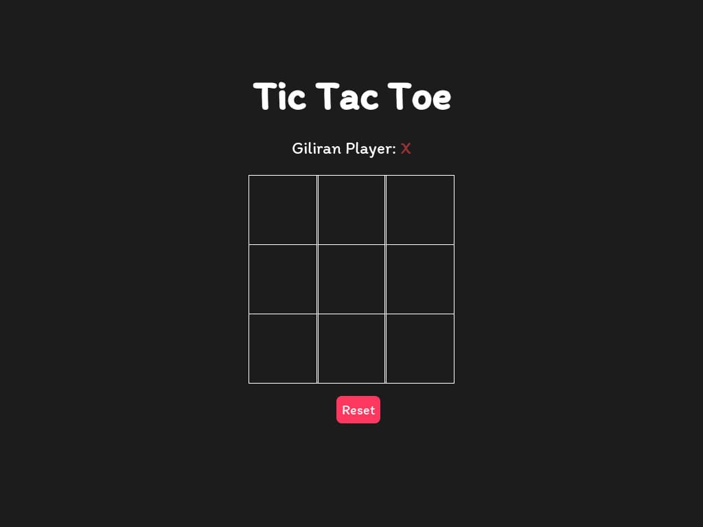 Tic-Tac-Toe